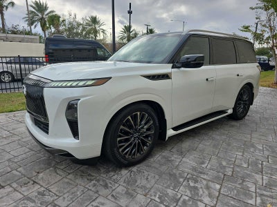 2026 INFINITI QX80 AUTOGRAPH