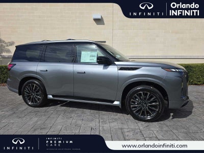 2026 INFINITI QX80 AUTOGRAPH