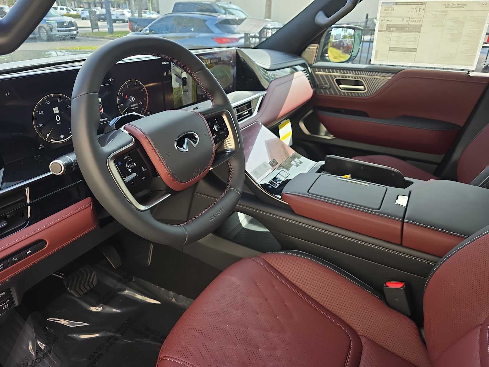 2026 INFINITI QX80 AUTOGRAPH