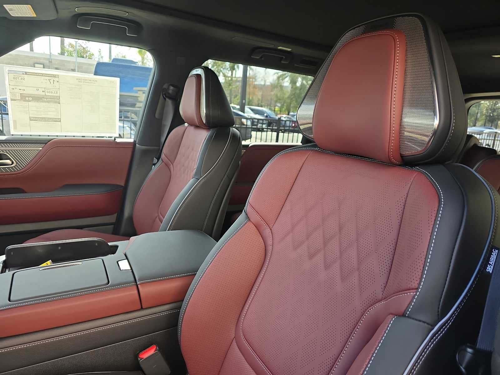 2026 INFINITI QX80 AUTOGRAPH