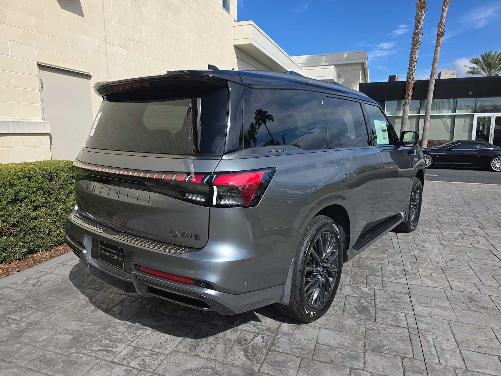 2026 INFINITI QX80 AUTOGRAPH