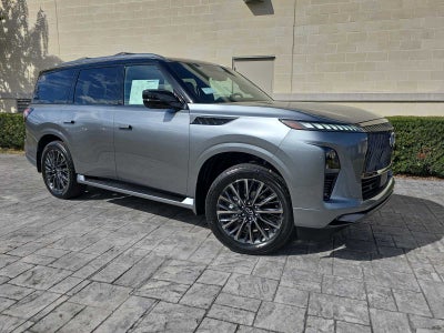 2026 INFINITI QX80 AUTOGRAPH