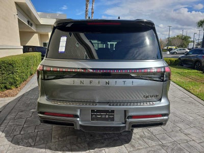 2026 INFINITI QX80 AUTOGRAPH