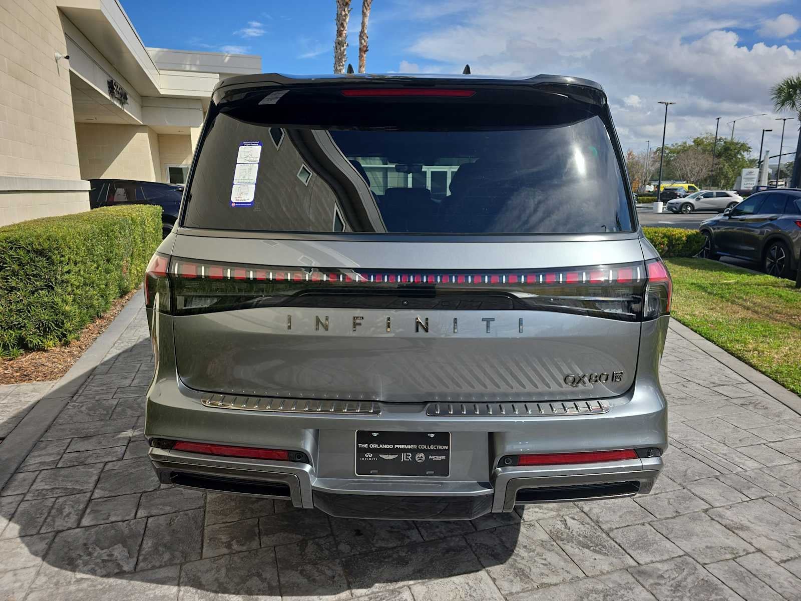 2026 INFINITI QX80 AUTOGRAPH