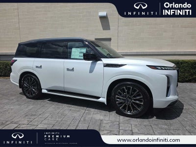 2026 INFINITI QX80 AUTOGRAPH
