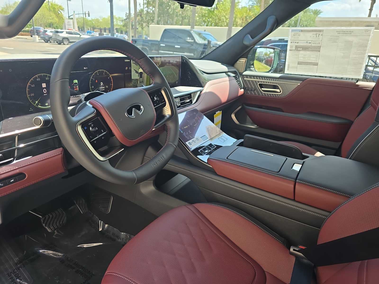 2026 INFINITI QX80 AUTOGRAPH