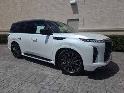 2026 INFINITI QX80 AUTOGRAPH