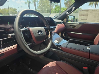 2027 INFINITI QX80 AUTOGRAPH
