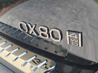 2027 INFINITI QX80 AUTOGRAPH