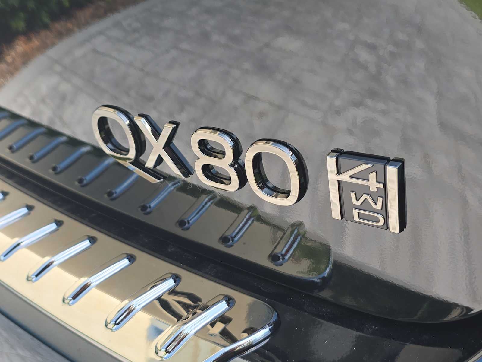 2027 INFINITI QX80 AUTOGRAPH