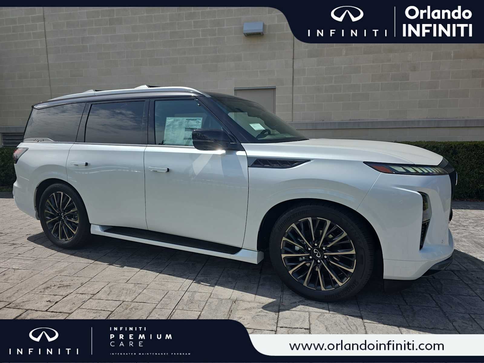 2027 INFINITI QX80 AUTOGRAPH