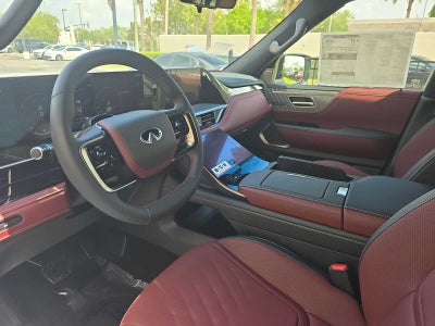 2027 INFINITI QX80 AUTOGRAPH