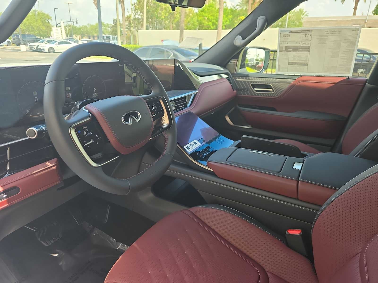 2027 INFINITI QX80 AUTOGRAPH
