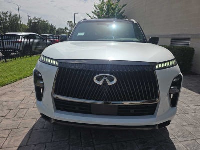2027 INFINITI QX80 AUTOGRAPH