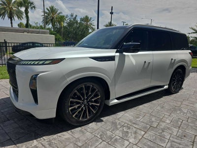 2027 INFINITI QX80 AUTOGRAPH