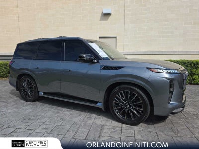 2025 INFINITI QX80 AUTOGRAPH