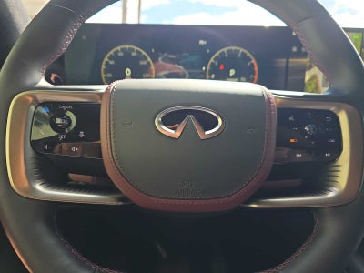 2025 INFINITI QX80 AUTOGRAPH