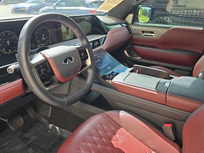 2025 INFINITI QX80 AUTOGRAPH