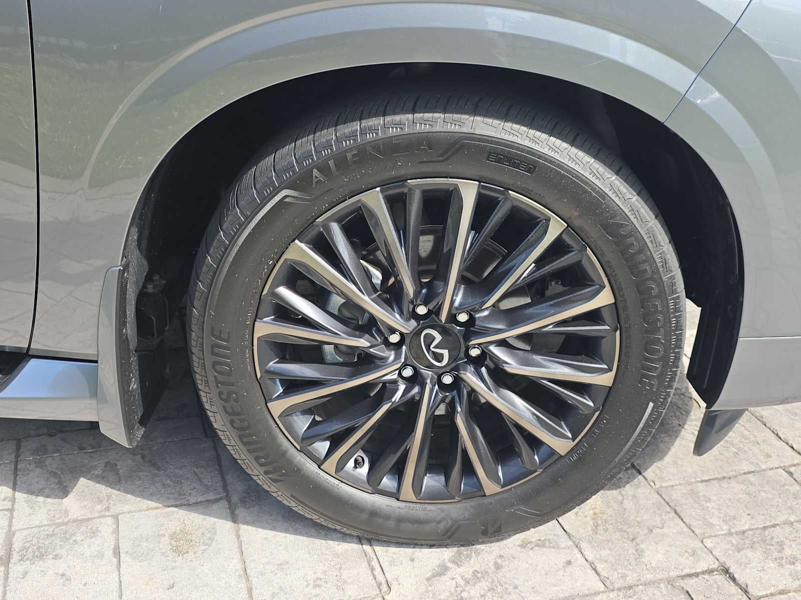 2025 INFINITI QX80 AUTOGRAPH