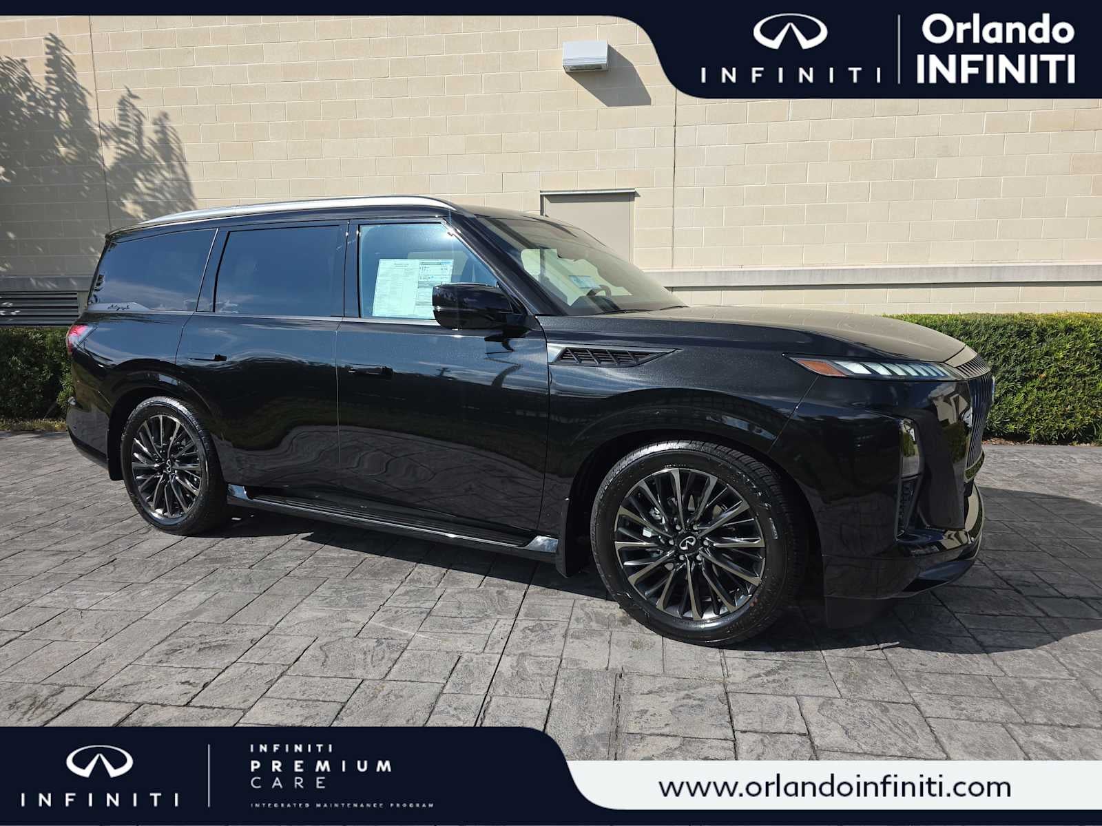 2026 INFINITI QX80 AUTOGRAPH