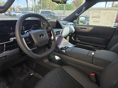 2026 INFINITI QX80 AUTOGRAPH