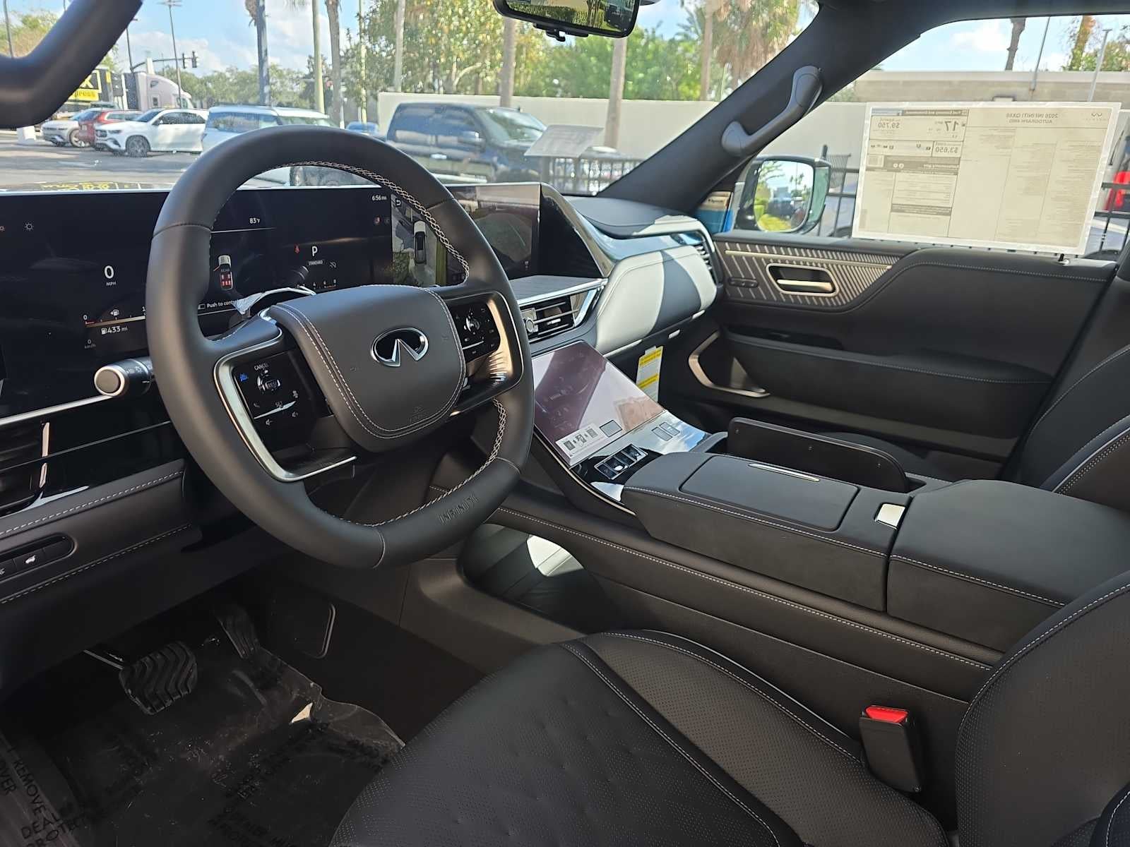 2026 INFINITI QX80 AUTOGRAPH