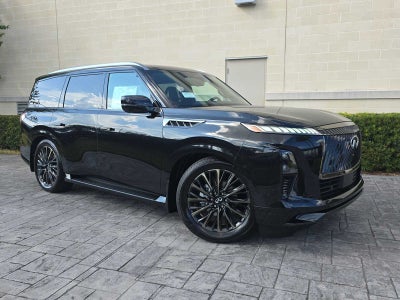 2026 INFINITI QX80 AUTOGRAPH