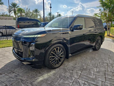 2026 INFINITI QX80 AUTOGRAPH