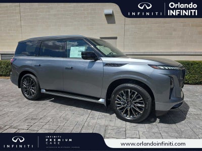 2026 INFINITI QX80 AUTOGRAPH