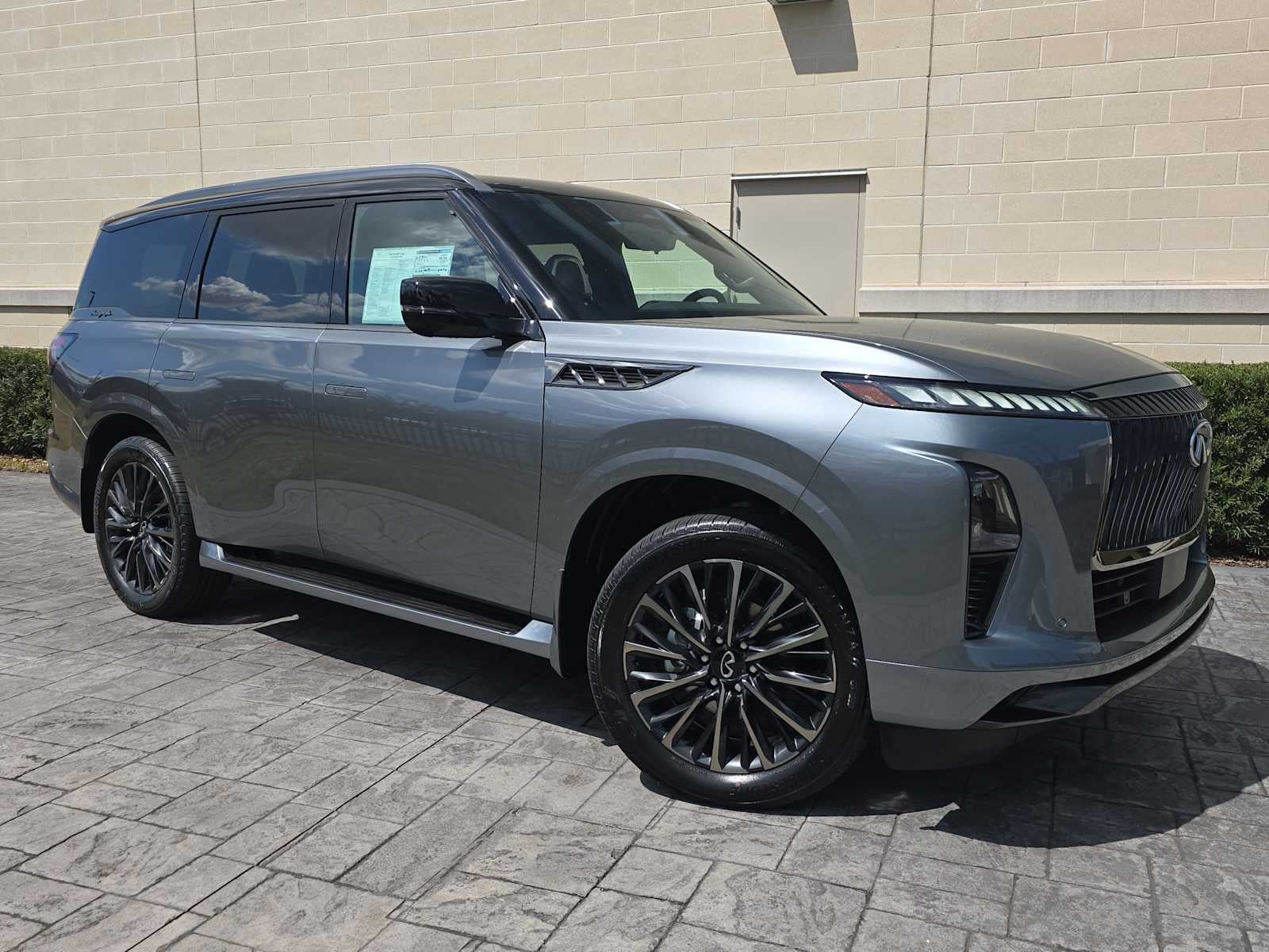 2026 INFINITI QX80 AUTOGRAPH