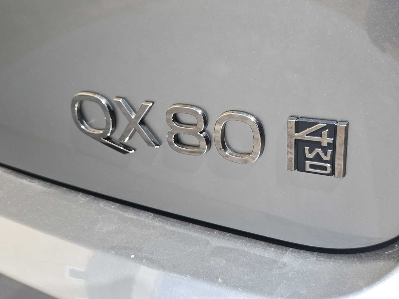 2026 INFINITI QX80 AUTOGRAPH