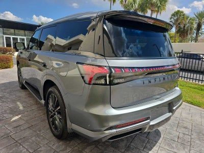 2026 INFINITI QX80 AUTOGRAPH