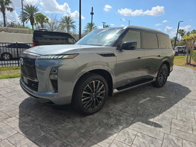 2026 INFINITI QX80 AUTOGRAPH