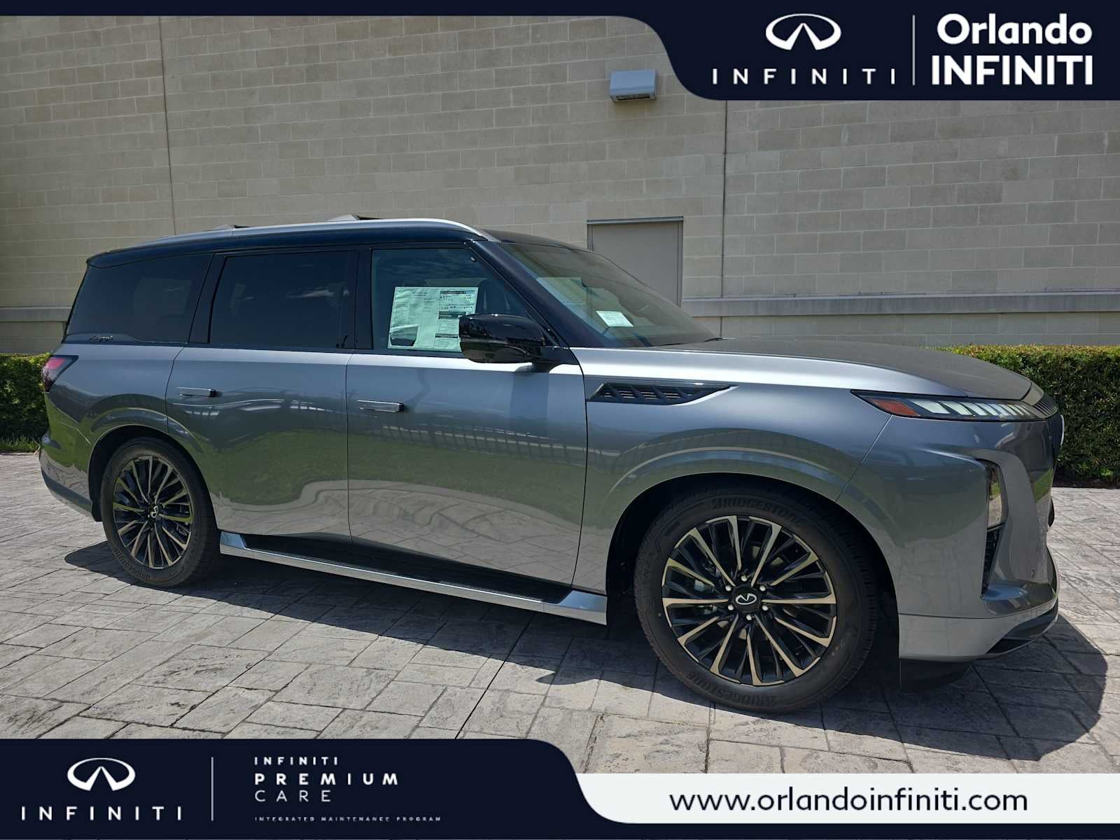 2027 INFINITI QX80 AUTOGRAPH
