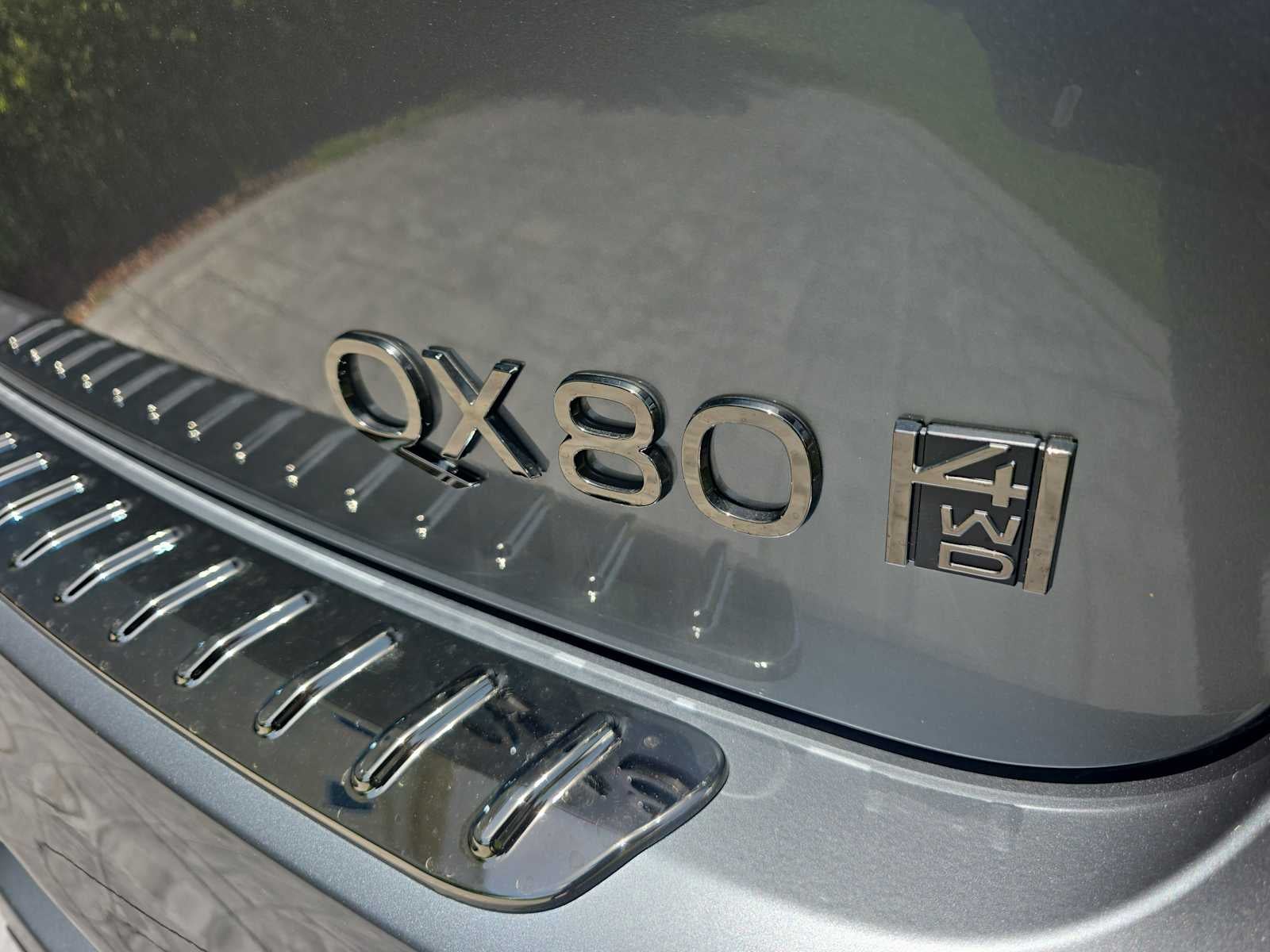 2027 INFINITI QX80 AUTOGRAPH