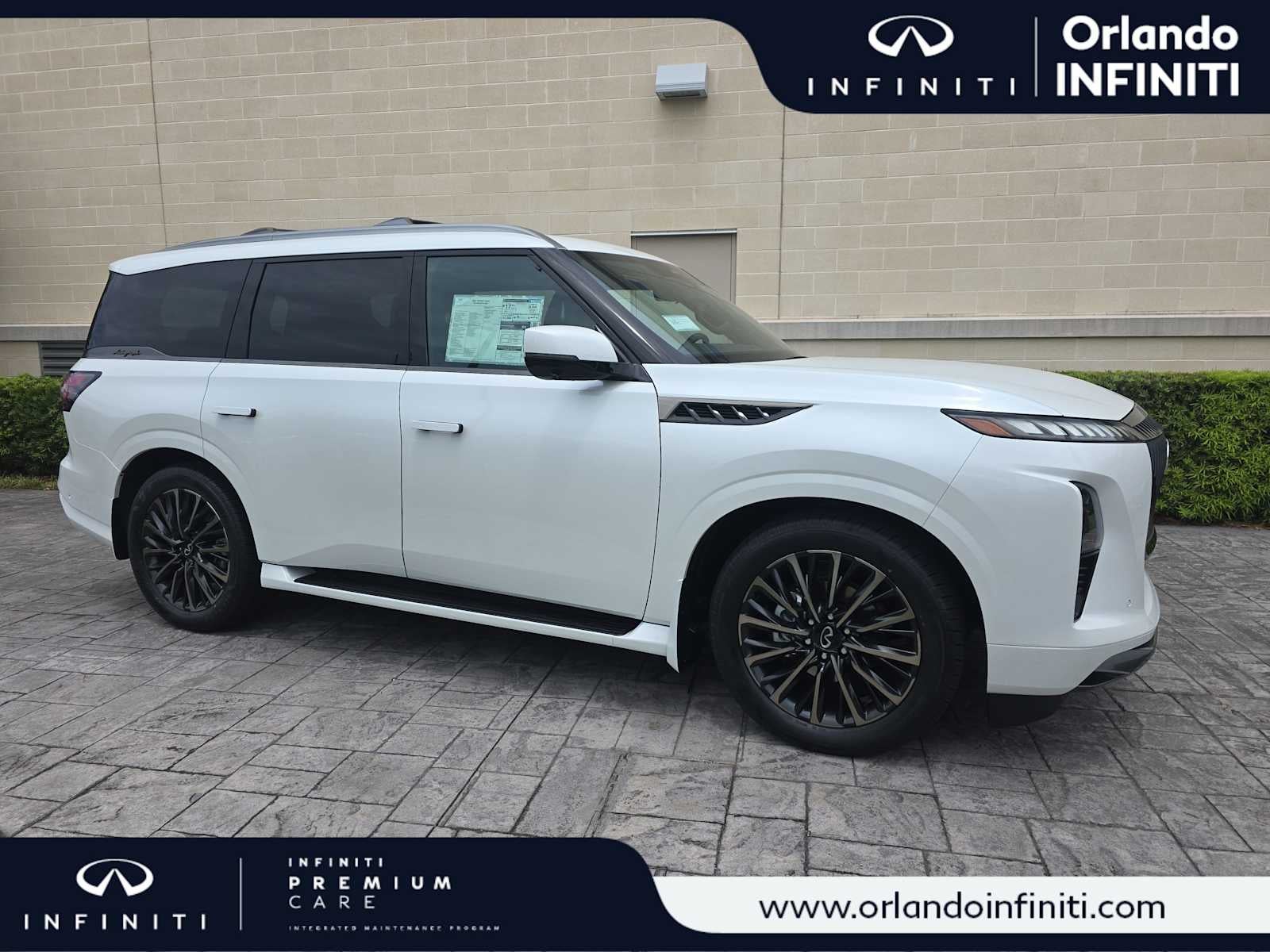 2027 INFINITI QX80 AUTOGRAPH