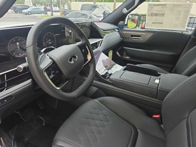 2027 INFINITI QX80 AUTOGRAPH