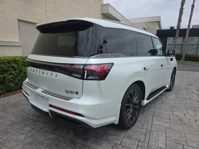 2027 INFINITI QX80 AUTOGRAPH