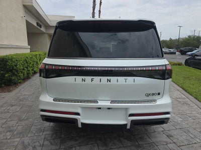 2027 INFINITI QX80 AUTOGRAPH