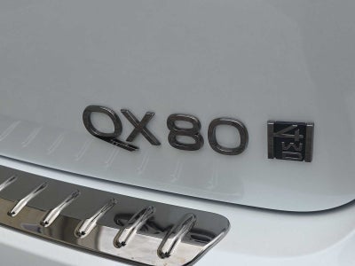 2027 INFINITI QX80 AUTOGRAPH