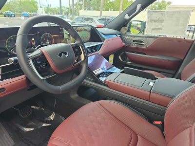 2026 INFINITI QX80 AUTOGRAPH