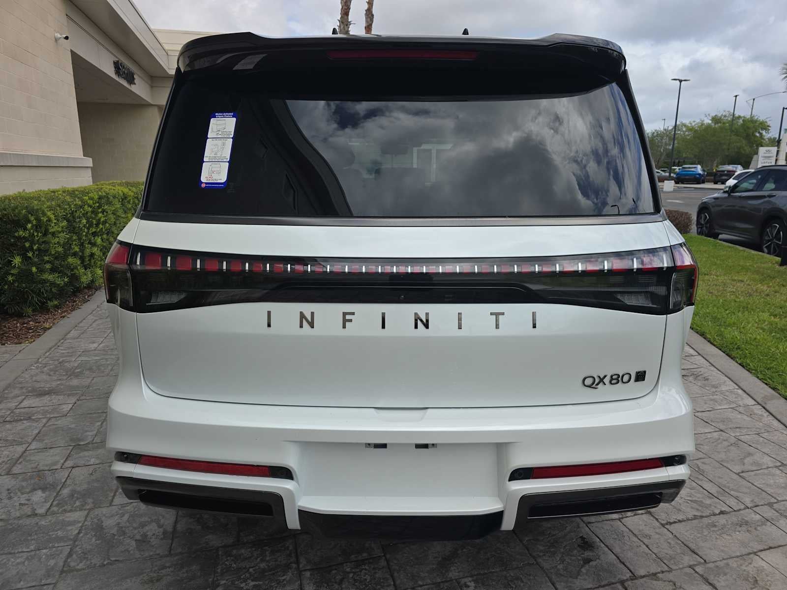 2026 INFINITI QX80 AUTOGRAPH