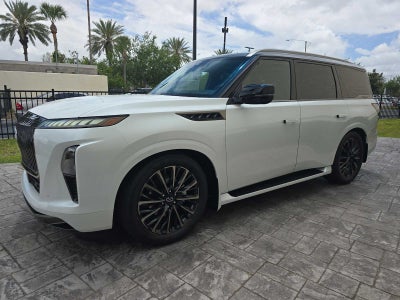 2026 INFINITI QX80 AUTOGRAPH