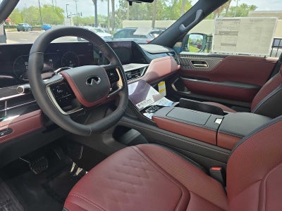 2026 INFINITI QX80 AUTOGRAPH