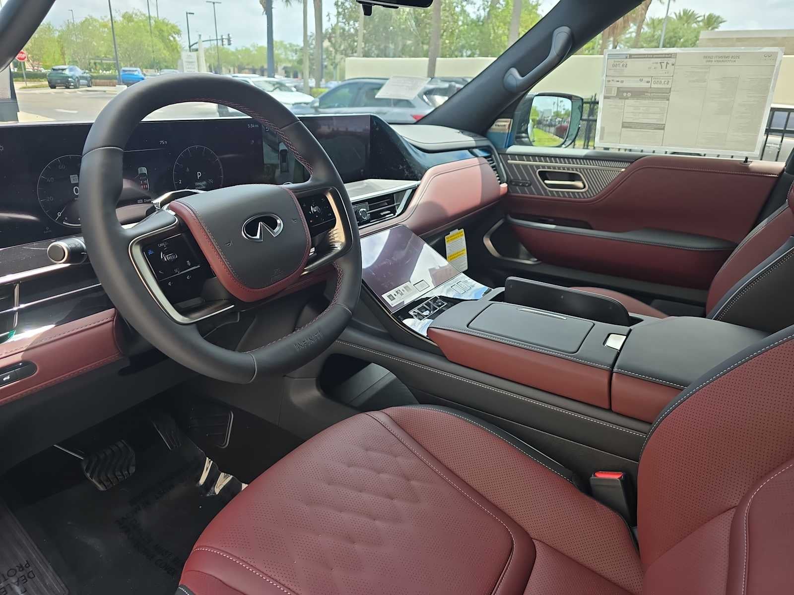 2026 INFINITI QX80 AUTOGRAPH