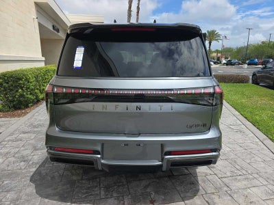 2026 INFINITI QX80 AUTOGRAPH