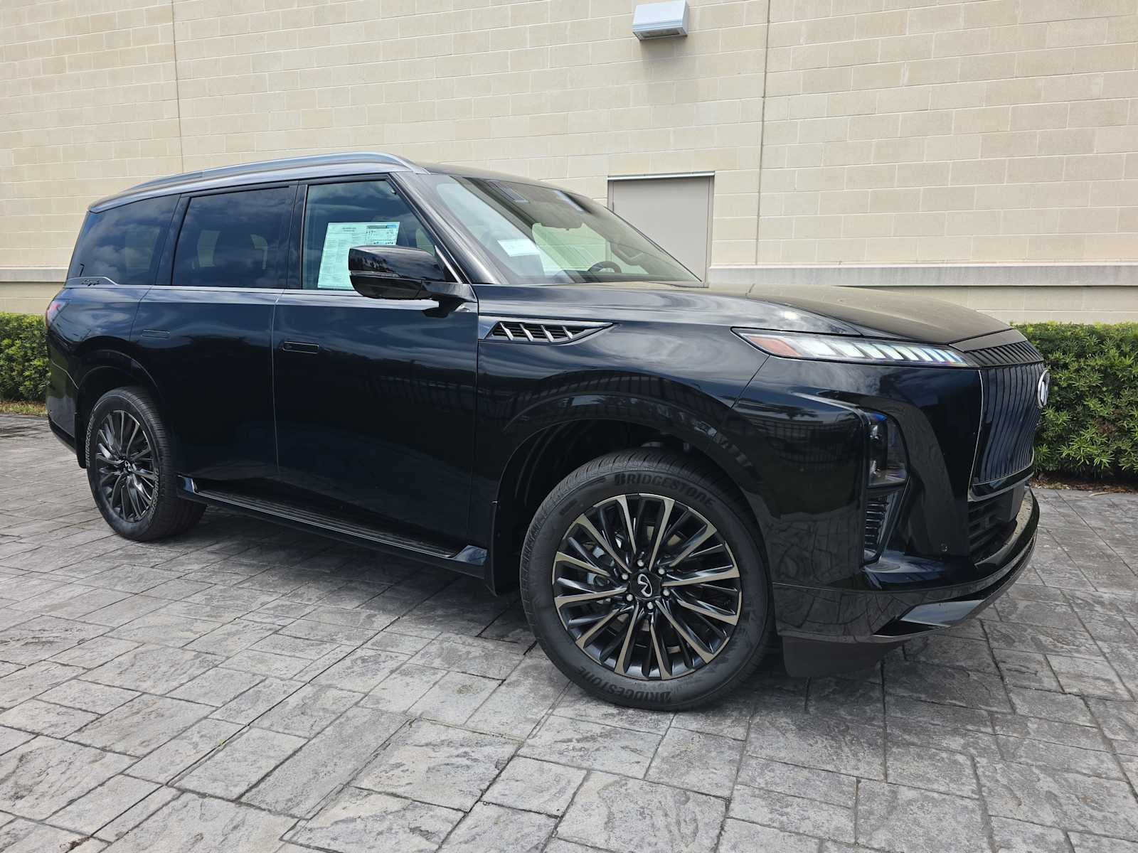 2026 INFINITI QX80 AUTOGRAPH