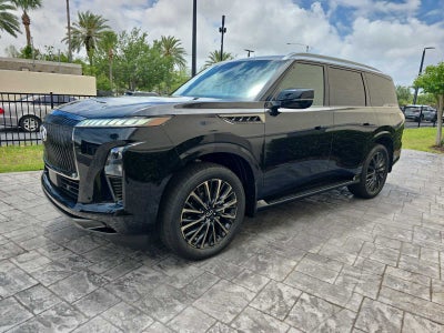 2026 INFINITI QX80 AUTOGRAPH