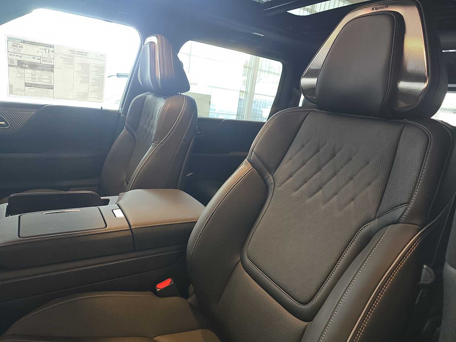2027 INFINITI QX80 AUTOGRAPH