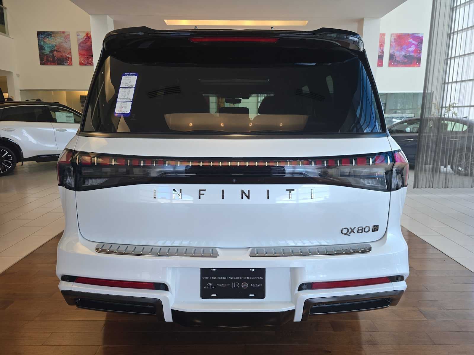 2027 INFINITI QX80 AUTOGRAPH